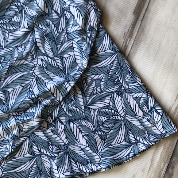 Eddie Bauer Kacey Faux Wrap Active Stretch Skirt / Size Small - Picture 3 of 8